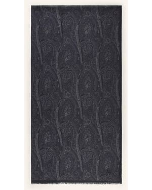 Etro Schal - Blau