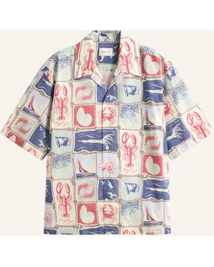 GANT Resorthemd Relaxed Fit - Pink