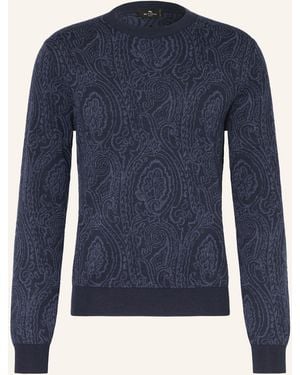 Etro Pullover - Blau