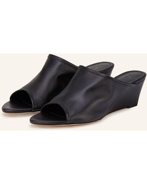 Aeyde Wedges SUZANNE - Schwarz