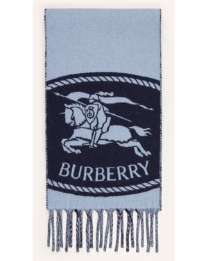 Burberry Cashmere-Schal - Blau