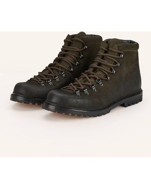 dirndl + bua Trachten-Schnürer - Schwarz