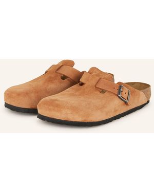 Birkenstock Pantoletten BOSTON - Natur