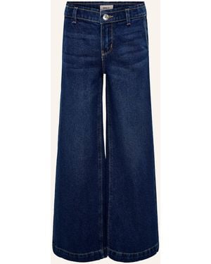 ONLY Jeans Wide Fit - Blau