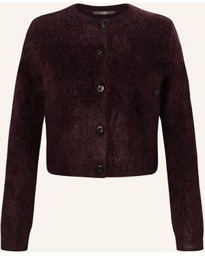 Windsor. Strickjacke aus Cashmere - Rot