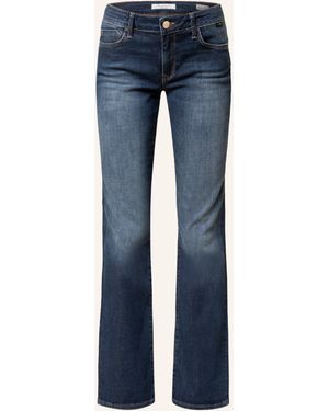 Mavi Bootcut Jeans BELLA - Blau