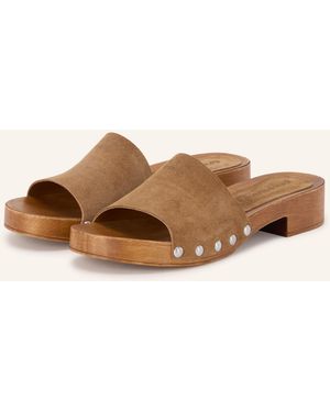 COPENHAGEN Clogs - Natur