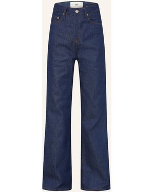 Ami Paris Flared Jeans - Blau