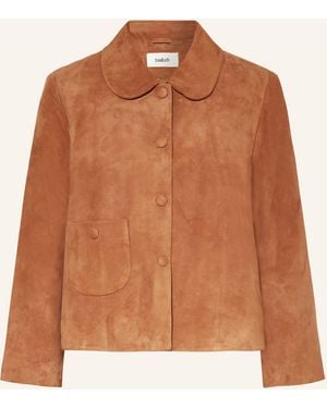 Ba&sh Lederjacke MILAS - Braun