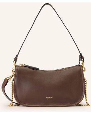 COACH Umhängetasche WAVERLY - Natur