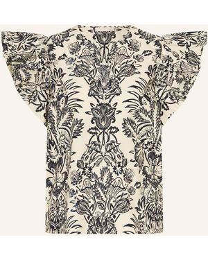 Ulla Johnson Blusenshirt SEVERINE - Weiß