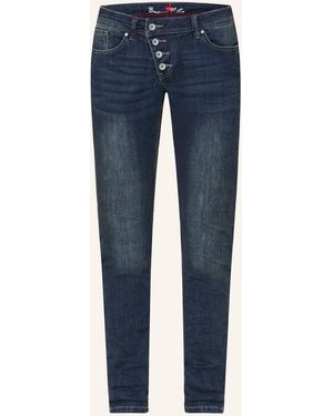 Buena Vista Skinny Jeans MALIBU - Blau
