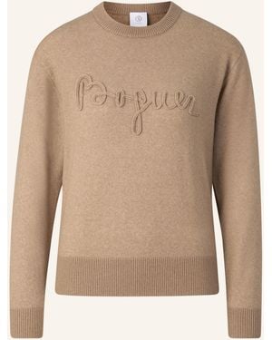 Bogner Schurwoll-Kaschmir-Pullover Tatjana - Natur