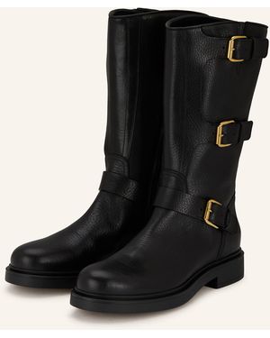Agl Attilio Giusti Leombruni Biker Boots LOREN - Schwarz