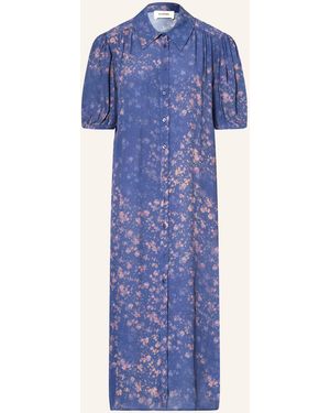 Ba&sh Hemdblusenkleid NORMA - Blau