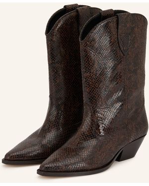 Isabel Marant Cowboy Boots DUERTO - Schwarz