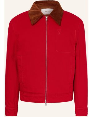 Ami Paris Overjacket - Rot