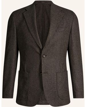 Windsor. Sakko Shaped Fit - Schwarz
