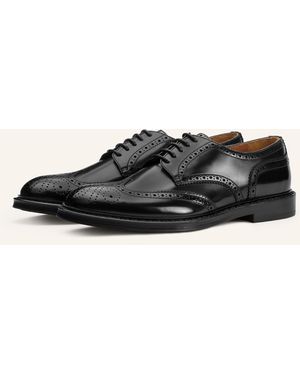 Doucal's Schnürschuhe SIENA - Schwarz