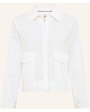 Brax Bluse STYLE VEGA - Natur