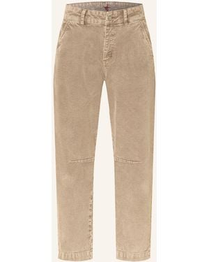 Buena Vista Barrel Jeans aus Cord - Natur