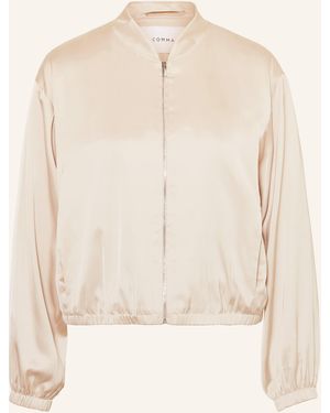 Comma, Satinblouson - Natur