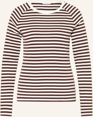 Opus Longsleeve SORKA - Weiß