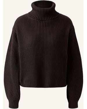 Ouí Rollkragenpullover - Schwarz