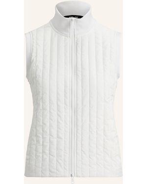 Ralph Lauren Hybrid-Weste - Weiß