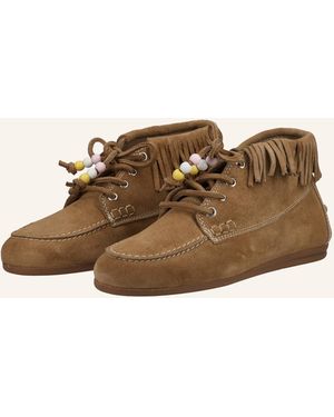 Pavement Stiefelette MARIN BOOTS FRINGLE - Braun