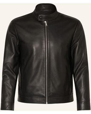 Arma Lederjacke RYU - Schwarz