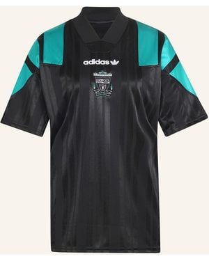 adidas LIVERPOOL FC EQT TRIKOT - Schwarz