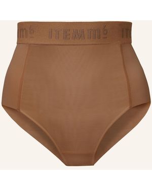 Item M6 Shape-Panty ALL MESH - Natur