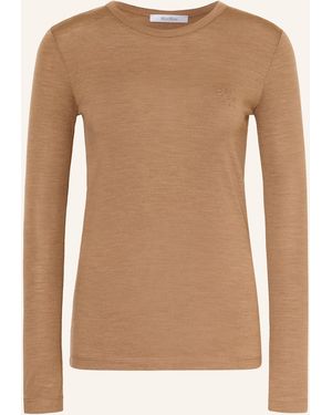 Max Mara Longsleeve VICINI - Natur
