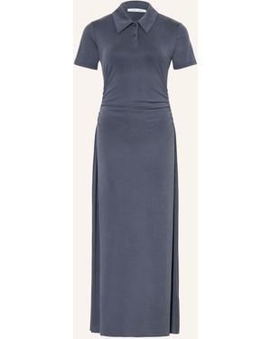 Samsøe & Samsøe Jersey-Polokleid SASUN - Blau