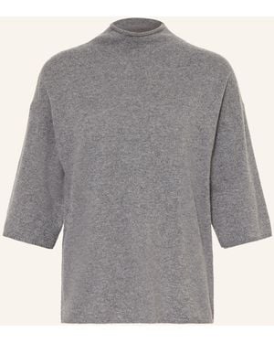 Mrs & HUGS Cashmere-Pullover - Grau