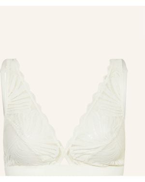 FALKE Triangel-BH DELICATE TOUCH - Natur