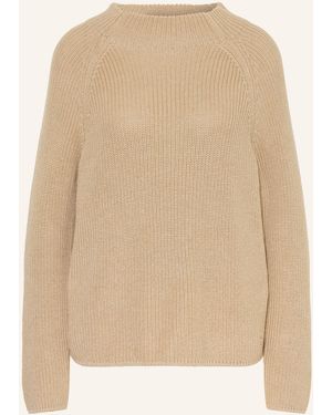 Monari Rollkragenpullover - Natur