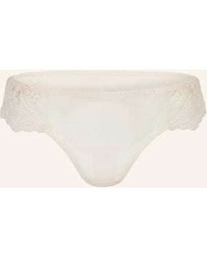 Simone Perele String INTRIGUE - Natur
