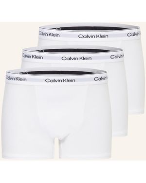 Calvin Klein 3er-Pack Boxershorts ICON COTTON Relaxed Fit - Natur