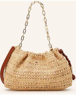 Ba&sh Schultertasche JUNE - Natur