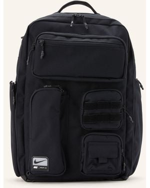 Nike Rucksack UTILITY ELITE 37 l mit Laptop-Fach - Schwarz