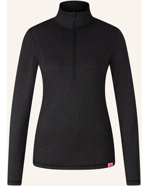 Bogner Fire + Ice FIRE+ICE Midlayer MARGO2 mit Glitzergarn - Schwarz