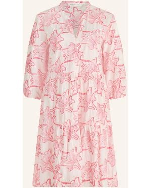 BETTY&CO Kleid mit 3/4-Arm - Pink