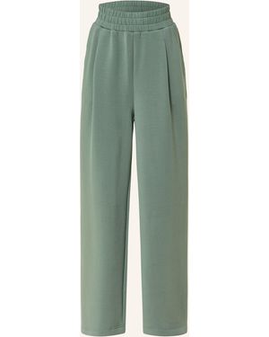 Varley Trainingshose THE EXTRA WIDE LEG PANT - Grün