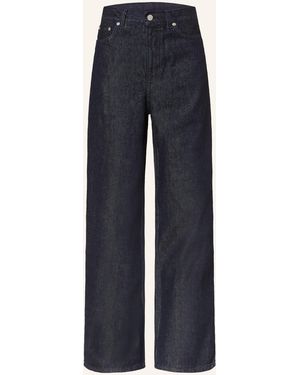 COS Wide Leg Jeans - Blau