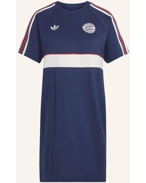 adidas FC BAYERN MÜNCHEN OG KLEID - Blau