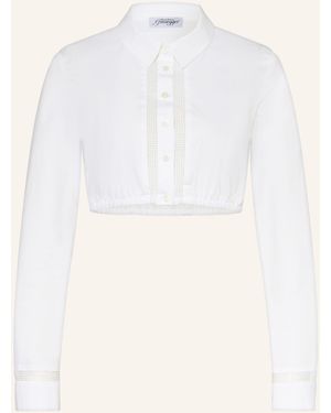 Grasegger Dirndlbluse EVA 2 - Natur