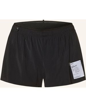 Satisfy 2-in-1-Laufshorts SPACE‐OTM 2.5" - Schwarz