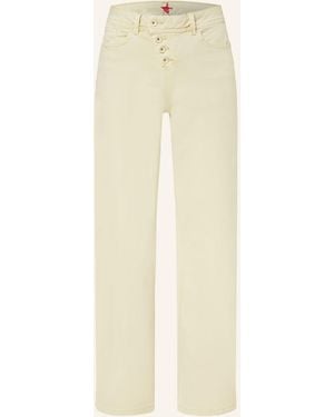 Buena Vista Straight Jeans MALIBU - Natur